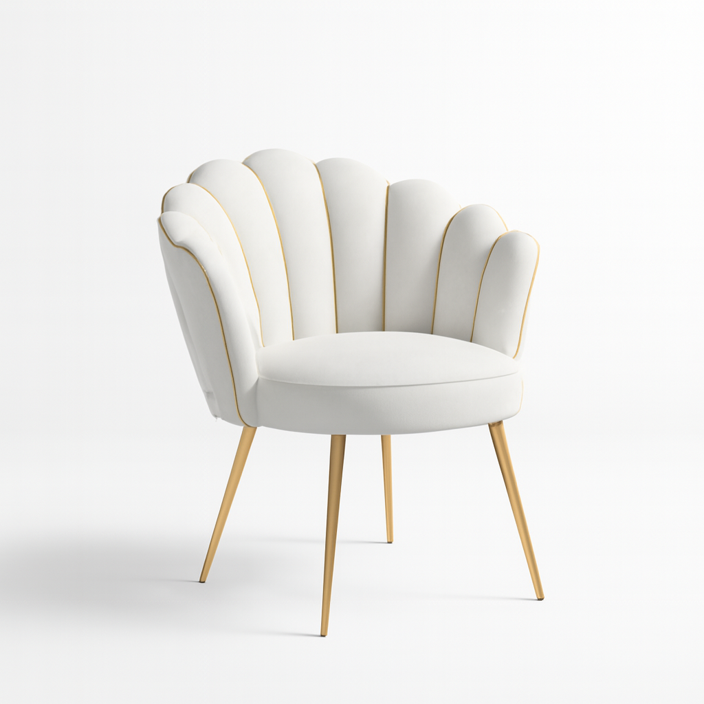 Chaise COQUILLE LUXE