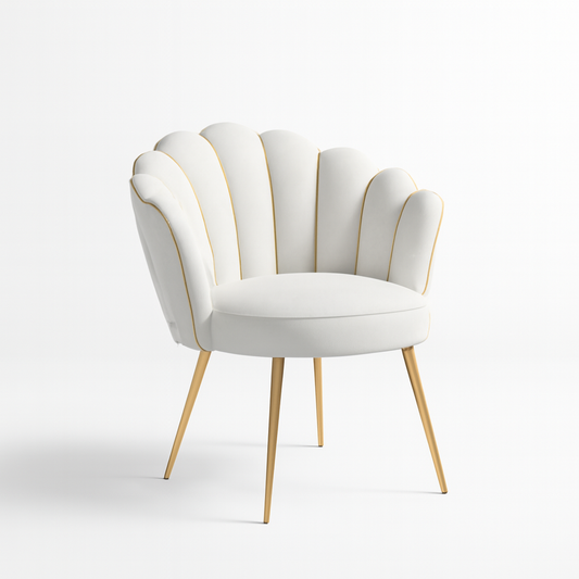 Chaise COQUILLE LUXE