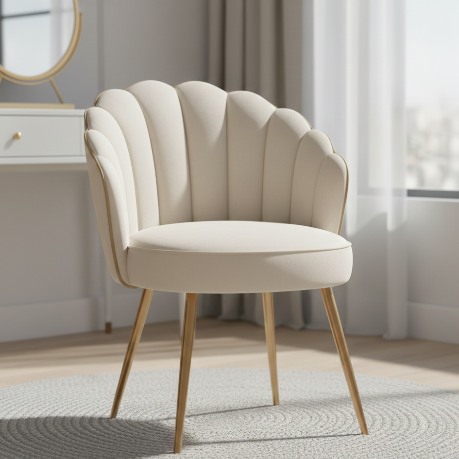 Chaise COQUILLE LUXE