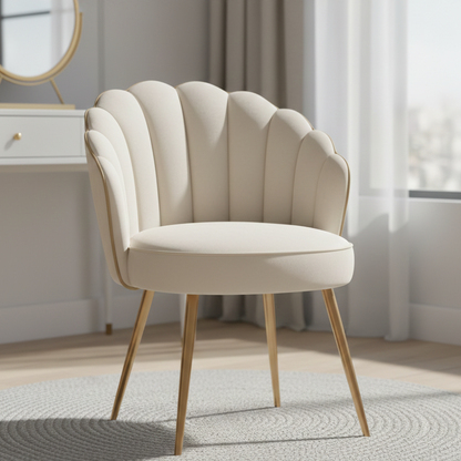 Chaise COQUILLE LUXE