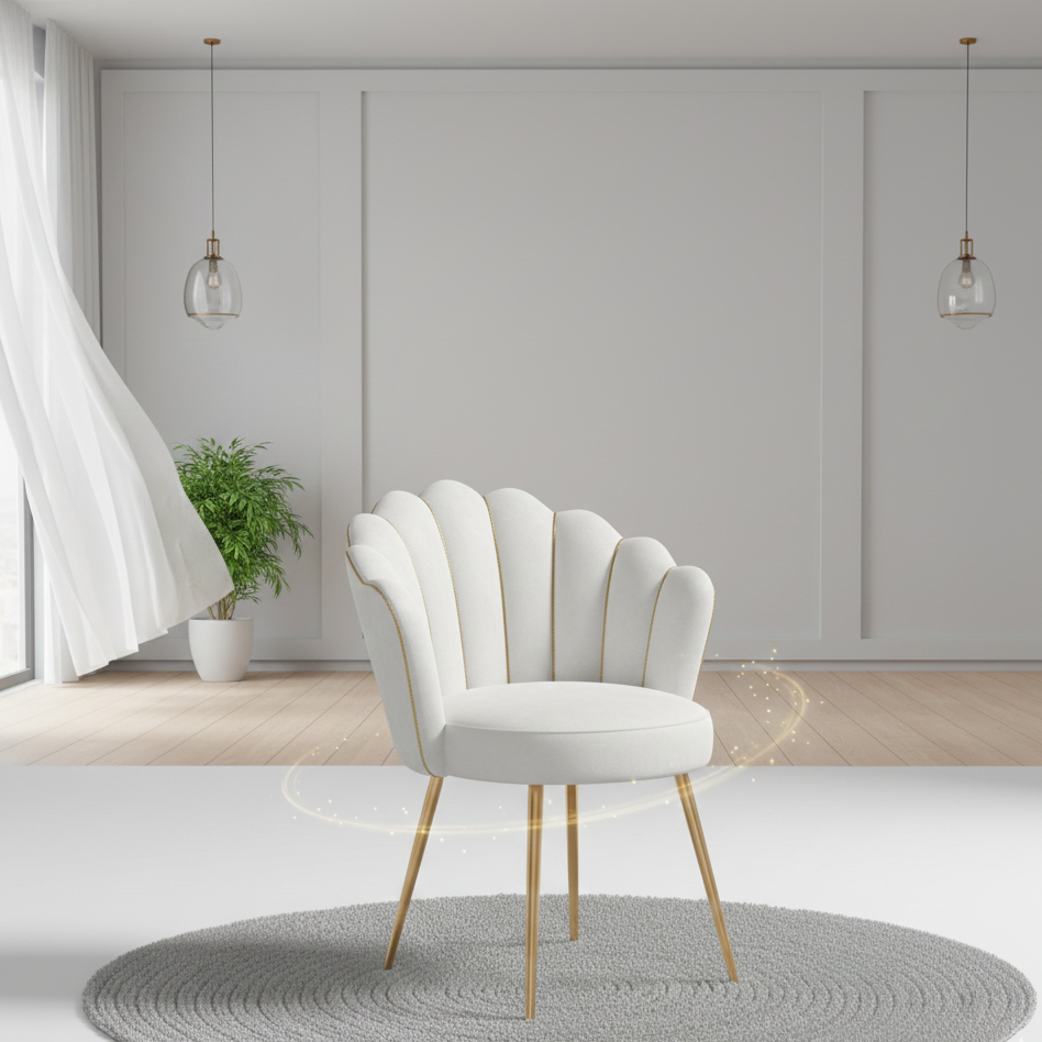 Chaise COQUILLE LUXE