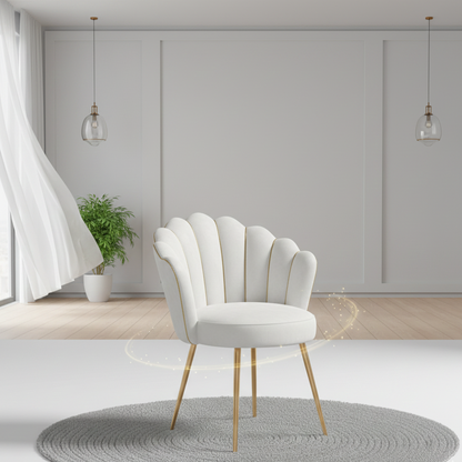 Chaise COQUILLE LUXE