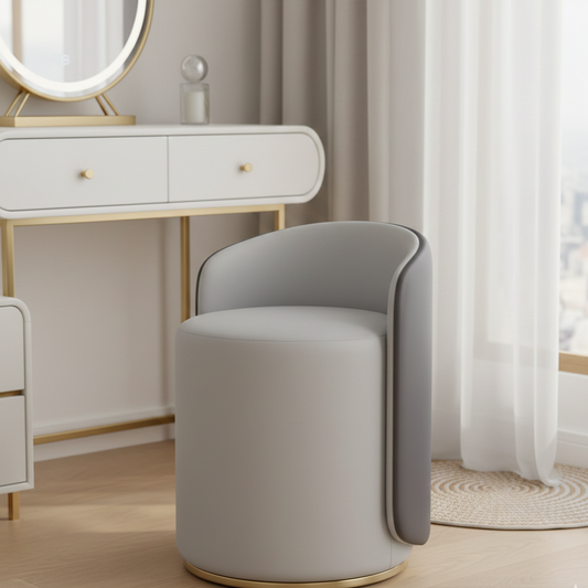 Tabouret ÉTREINTE gris